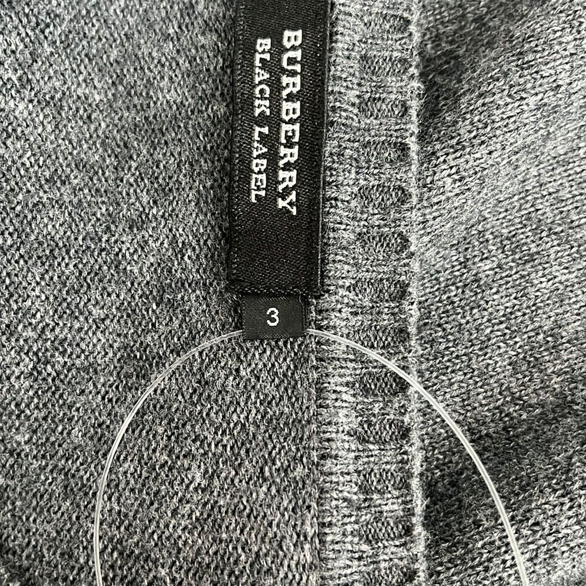 Burberry Black Label(バーバリーブラックレーベル) 長袖セーター