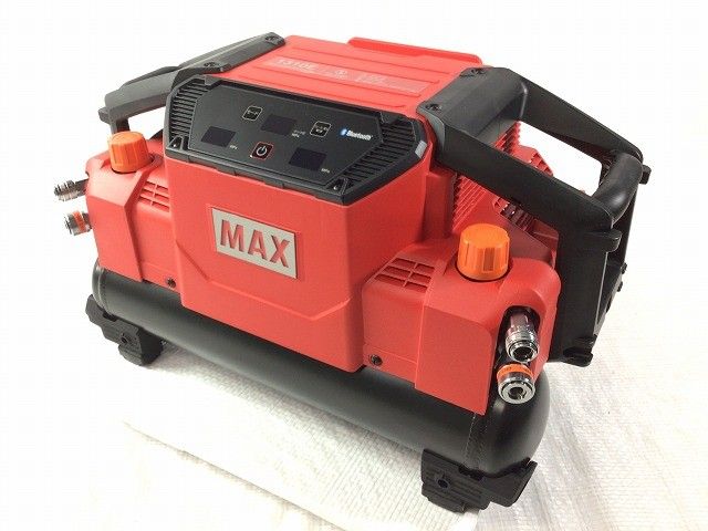 ☆未使用品☆ MAX マックス 100V 11L 高圧4口エアコンプレッサー AK