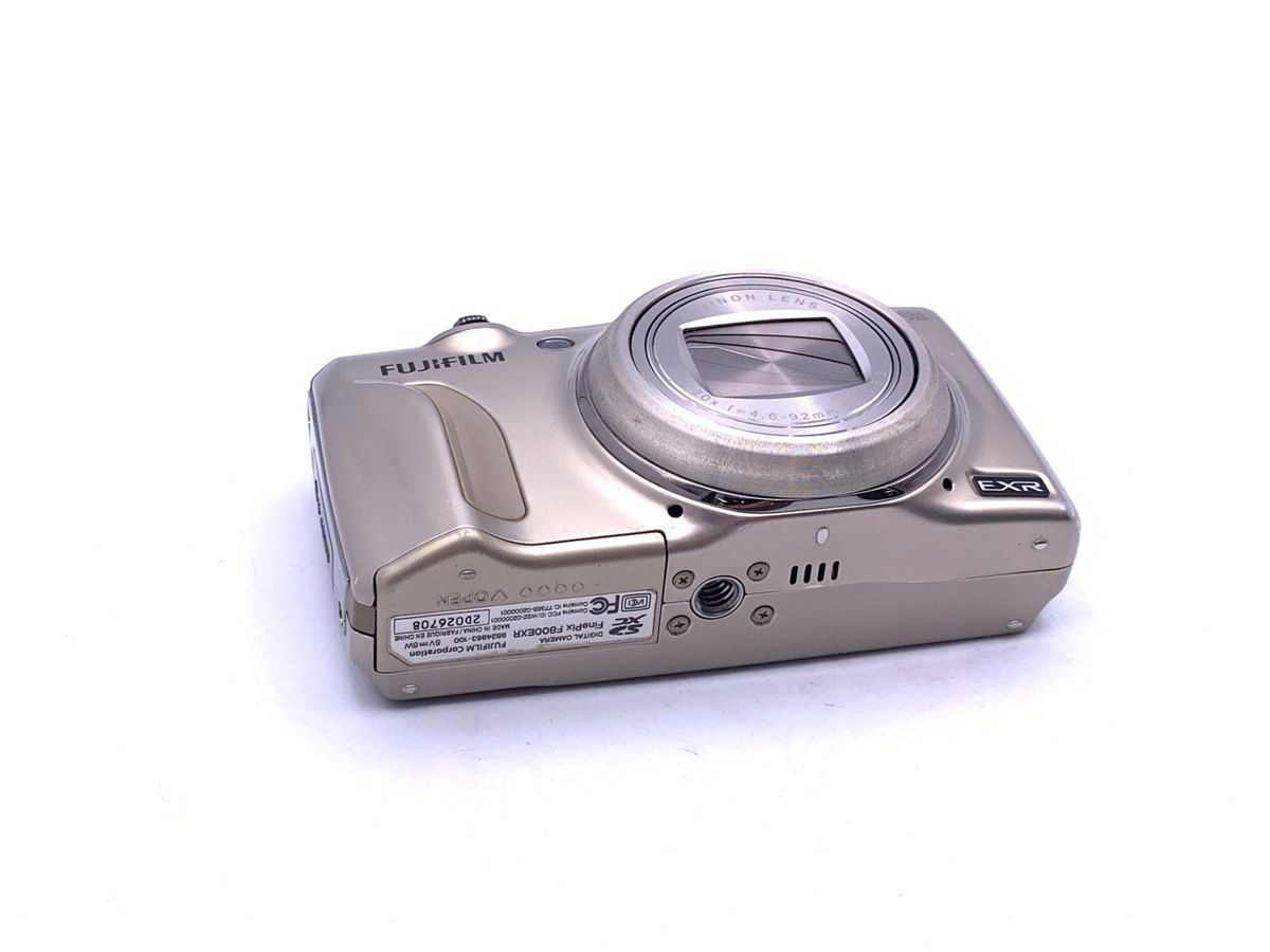 中古】 【並品】 フジフイルム FinePix F800EXR シャンパンゴールド