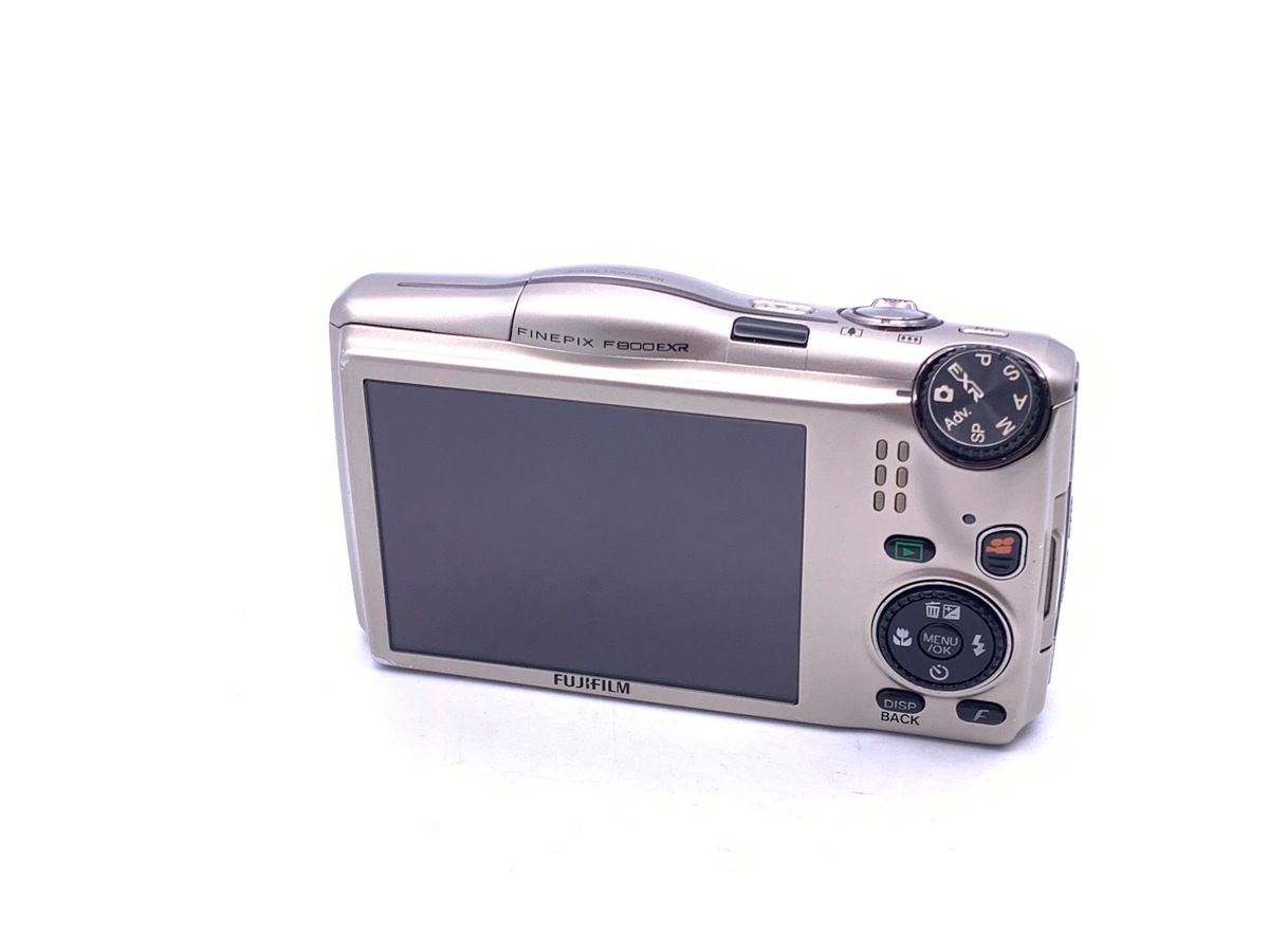 中古】 【並品】 フジフイルム FinePix F800EXR シャンパンゴールド