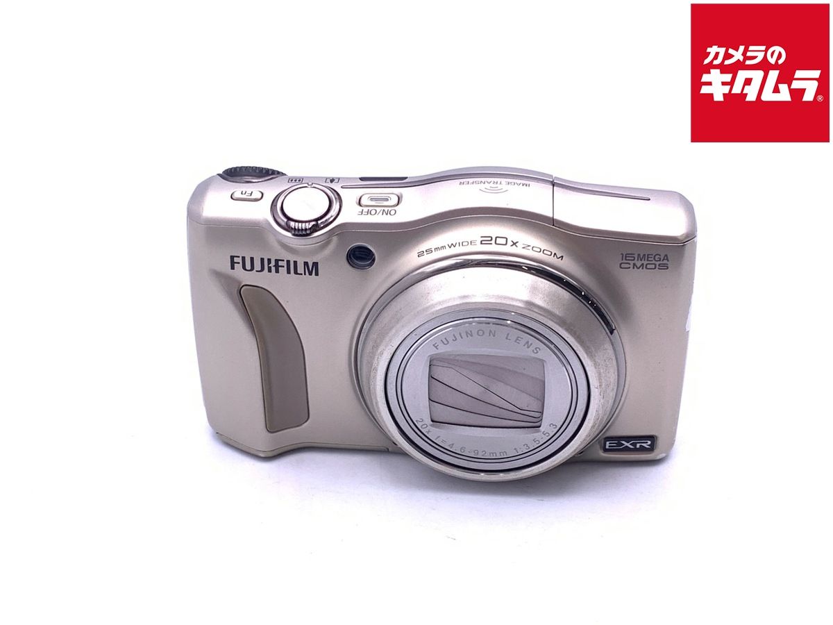 中古】 【並品】 フジフイルム FinePix F800EXR シャンパンゴールド 中古】 【並品】 フジフイルム FinePix F800EXR シャンパンゴールド