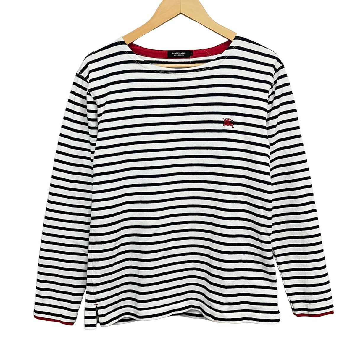 Burberry Black Label(バーバリーブラックレーベル) 長袖Tシャツ 