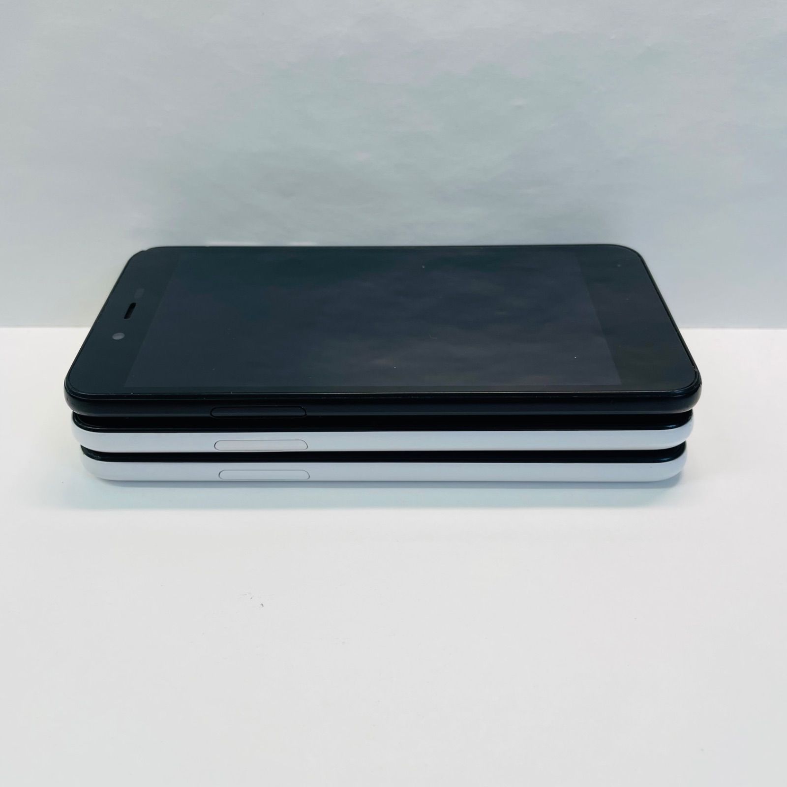 AQUOS sense basic 702SH SIMフリー 3台セット - メルカリ