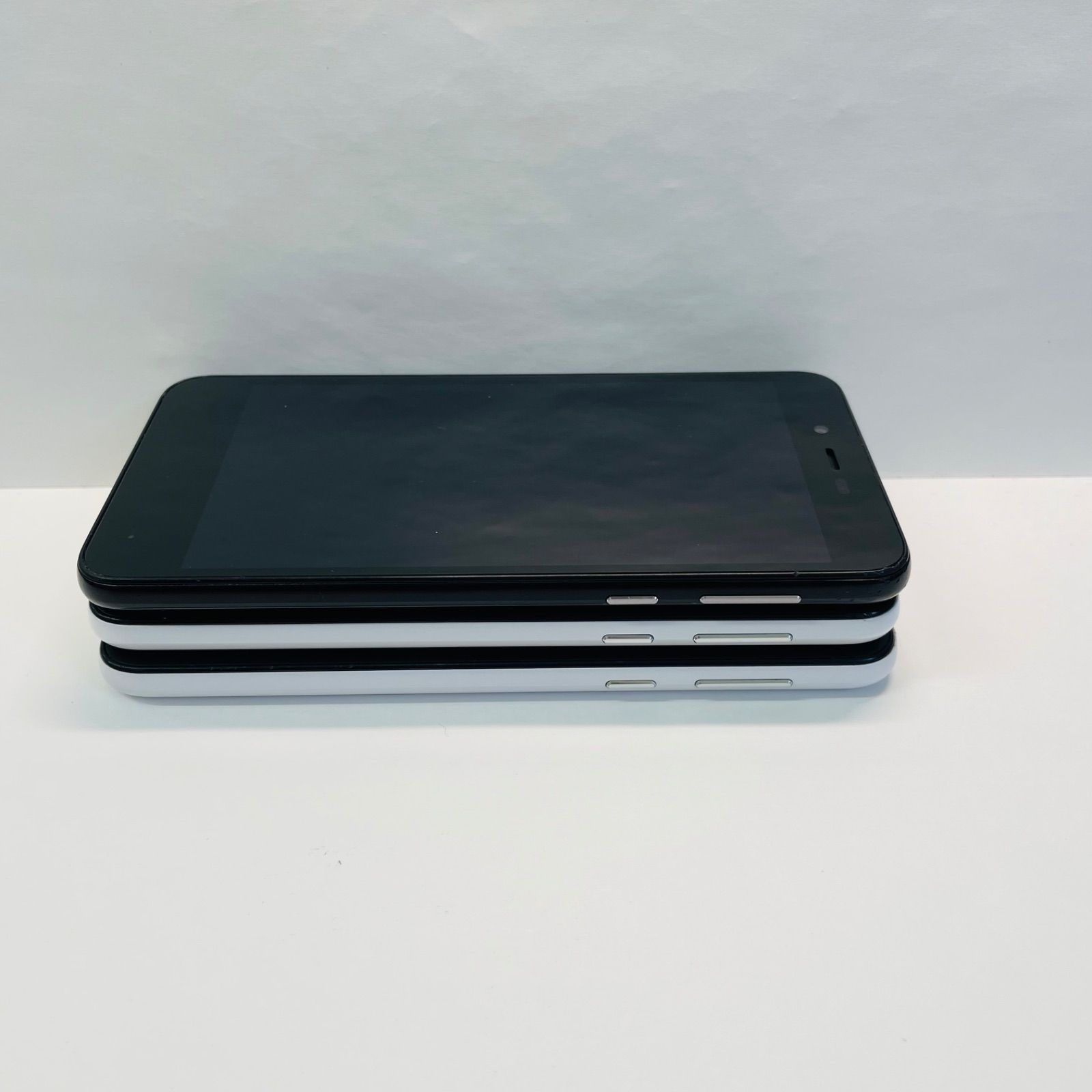 AQUOS sense basic 702SH SIMフリー 3台セット - メルカリ