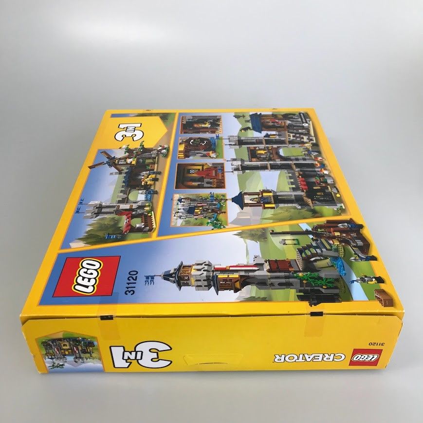 正規品 新品未開封 LEGO レゴ CREATOR クリエイター 31120 中世の城