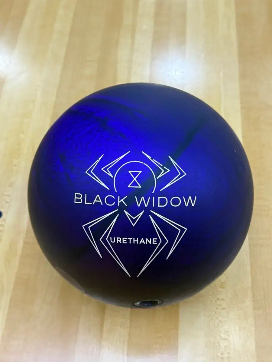 black widow（ブラックウィドウ） パープル パール ウレタン 15P トゥーハンドジコウ