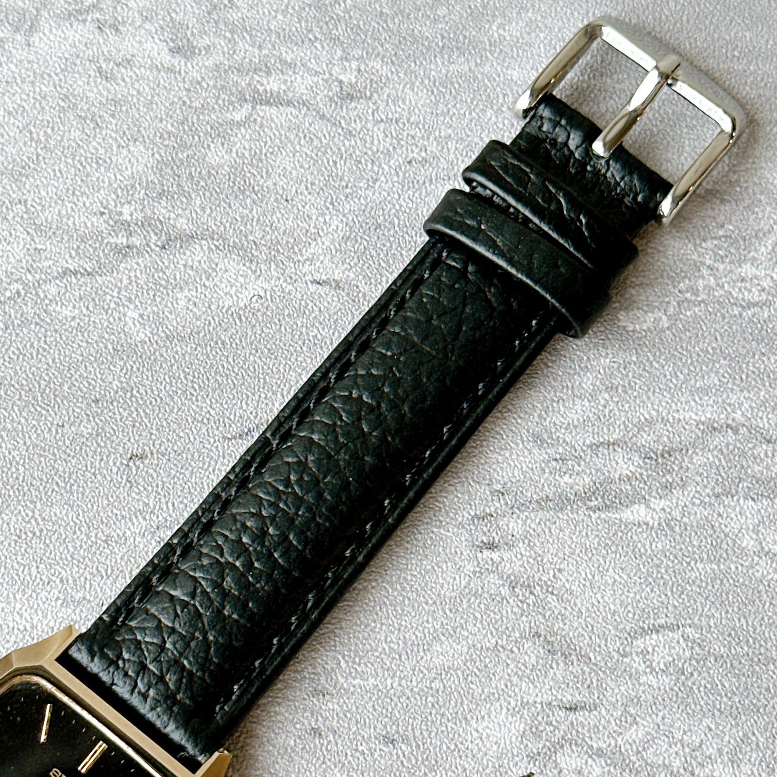 SEIKO DOLCE セイコードルチェ 6030-5480 ブラック文字盤 ヴィンテージ