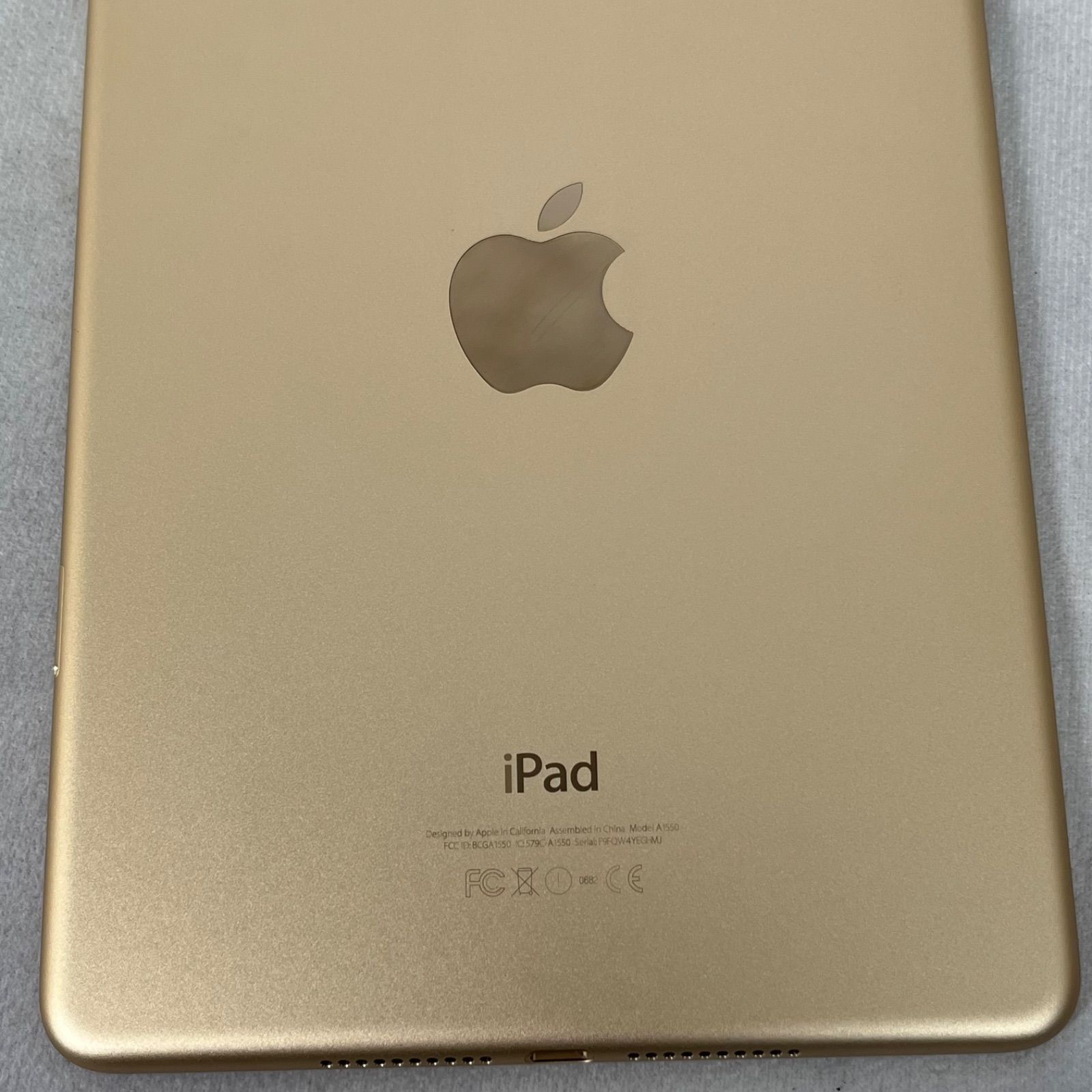 管2605-59】美品☆通電確認済☆Apple アップル iPad mini4 16GB Wi-Fi+