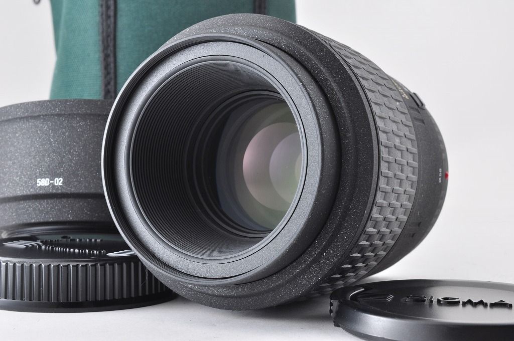 【2ヶ月保証付き】SIGMA 105mm F2.8 MACRO EX Minolta Sony A マウント ポートレート マクロ 中望遠 単焦点＃1513