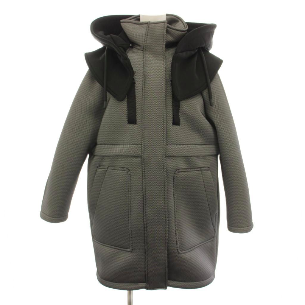 美品 アレキサンダーワン スキューバダウンコート ジャケット EUR36 アレキサンダーワン ALEXANDER WANG エイチアンドエム H&M 3way