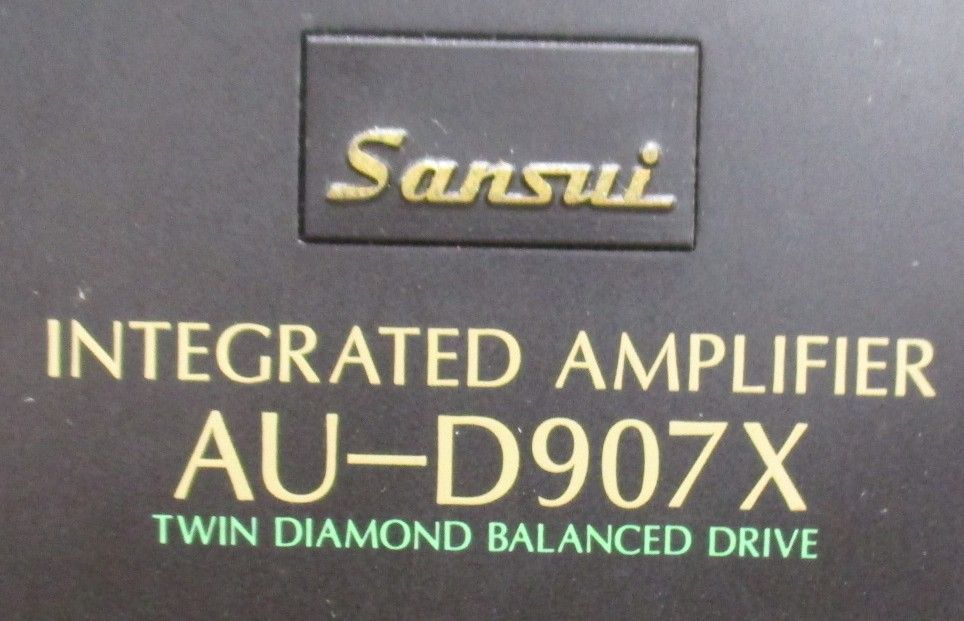 B206 サンスイ プリメインアンプ AU-D 907X【ジャンク品】 - メルカリ