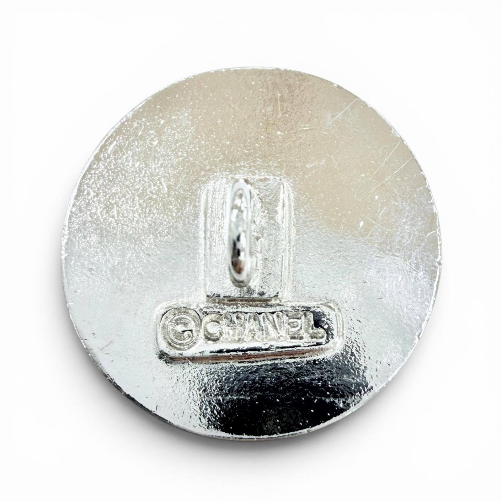 美品◇CHANEL シャネル ヴィンテージ マドモアゼル ココ コインボタン 
