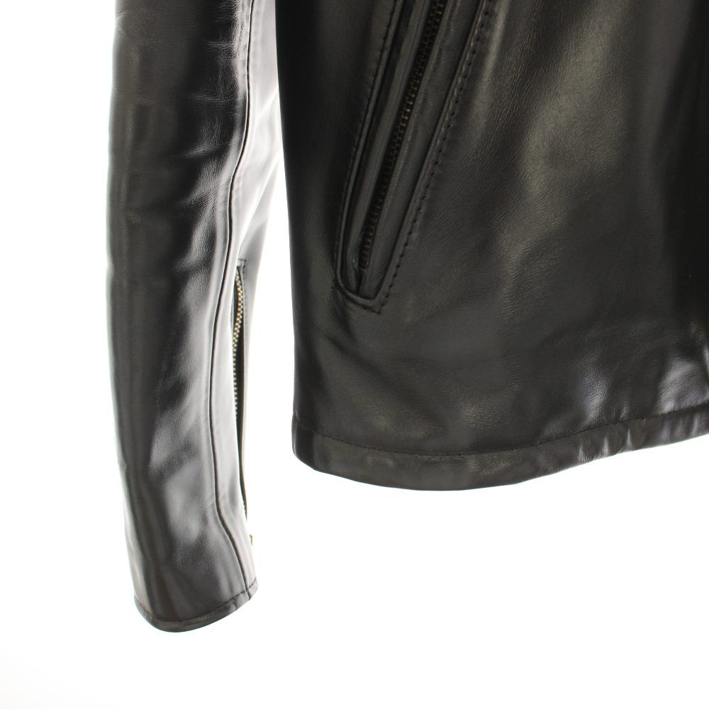 ショット SCHOTT レザージャケット 革ジャン ライダース ジップアップ