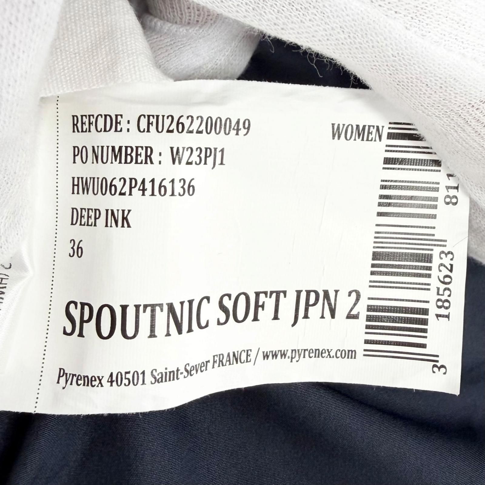 美品△Pyrenex ピレネックス SPOUTNIC SOFT JPN スプートニックソフト 
