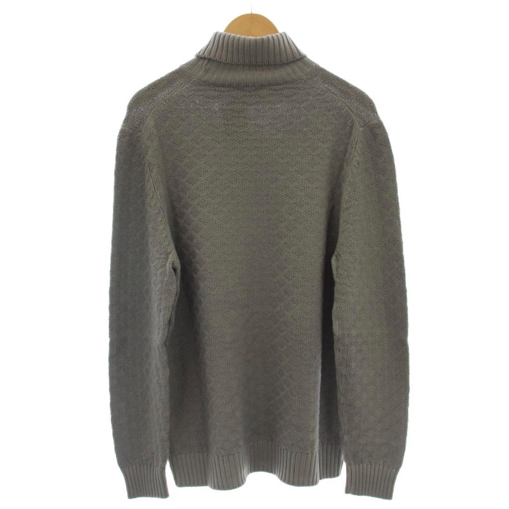 グランサッソ GRAN SASSO Vintage ニット セーター タートルネック