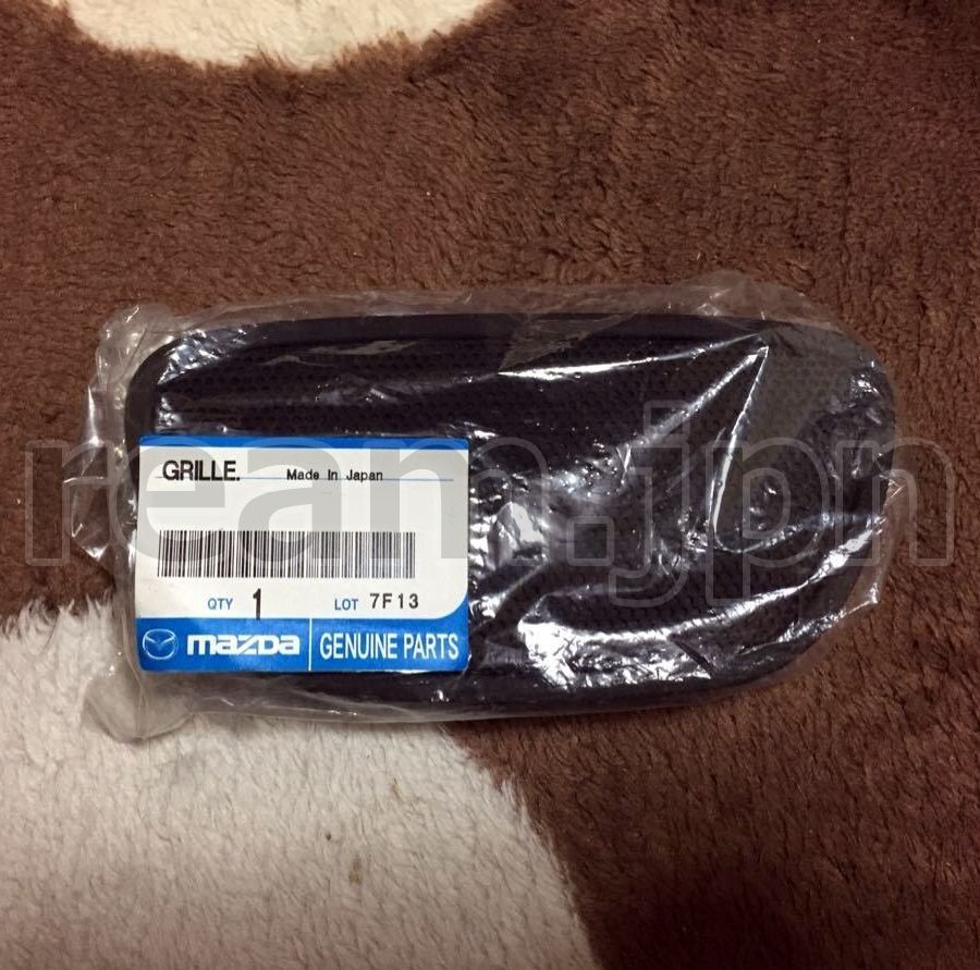 新品 マツダ純正 RX-7 FD3S センタースピーカーカバー センターダッシュ スピーカーカバー Mazda Genuine RX7 Center Speaker Cover JDM