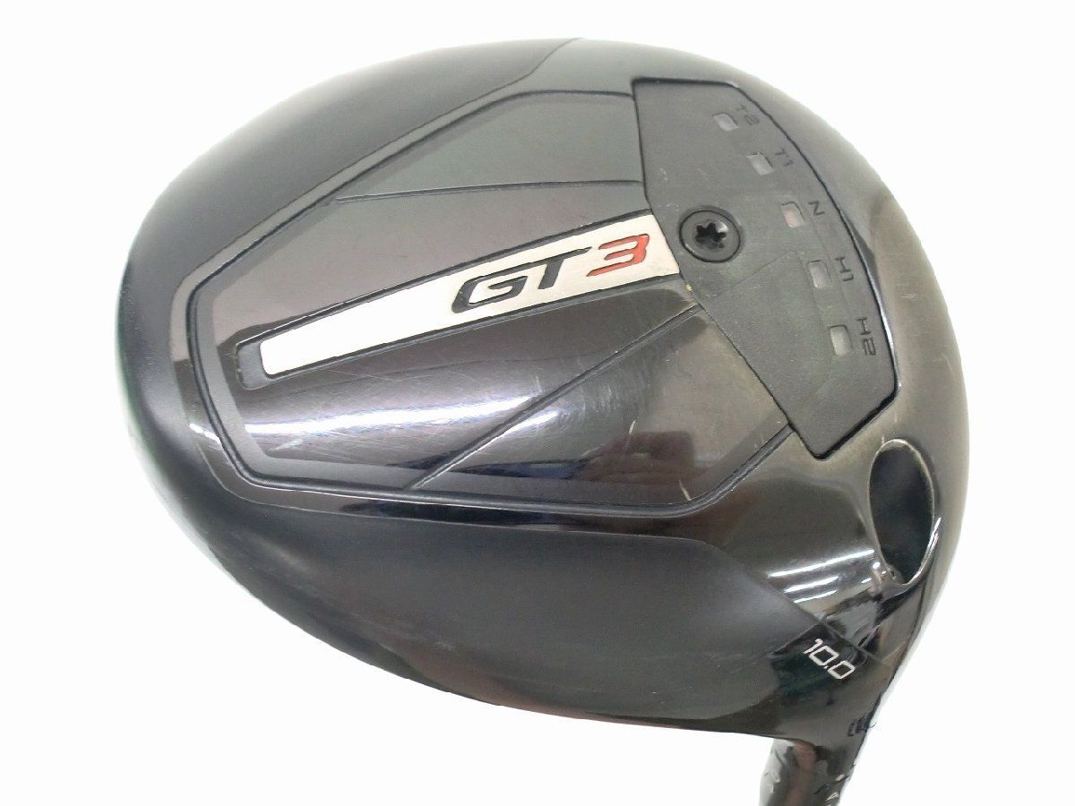 中古品 タイトリスト GT3 ドライバー 10° TENSEI 1K BLACK 65 S - メルカリ