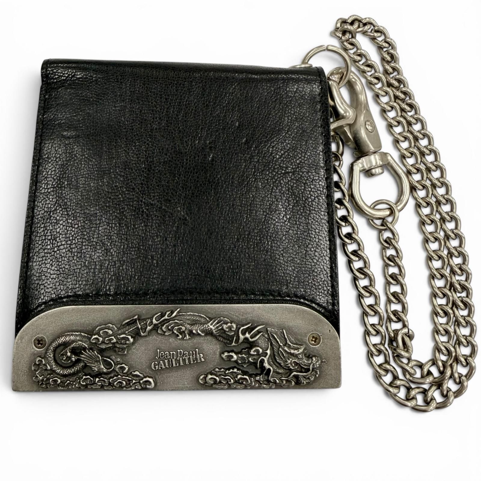 極美品　Jean Paul GAULTIER レザー ショルダーバッグ べっこう 極美品 Jean Paul GAULTIER レザー ショルダーバッグ べっこう 極美品JEAN-