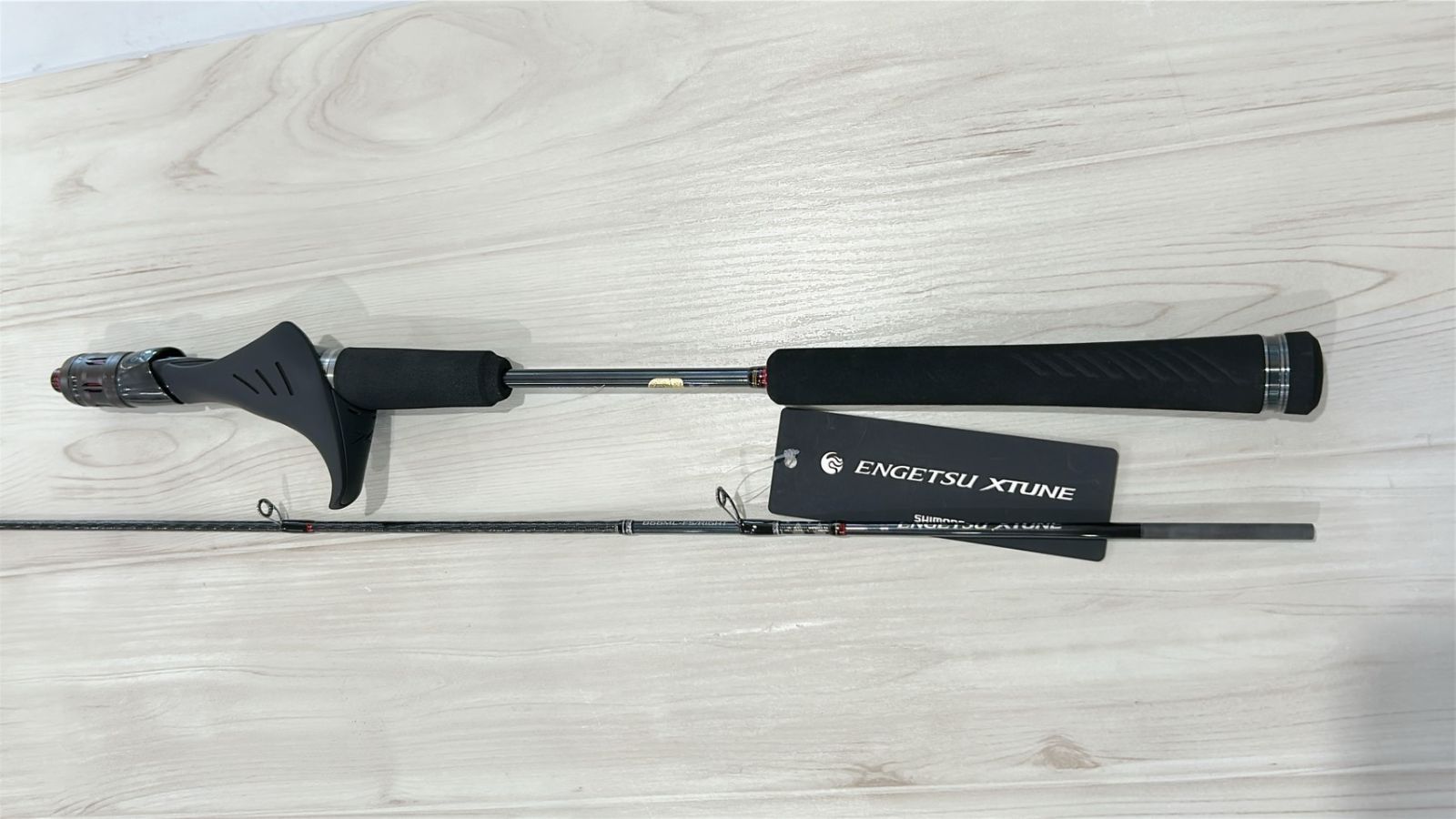 メルカリ便　SHIMANO　シマノ　炎月　taftec fs-b66m 中古品】シマノ 20炎月 エクスチューン B66ML-FS/RIGHT タイラバ フル