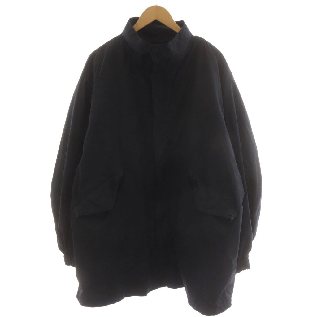 エイトン ATON 22AW ショートモッズコート アウター 6 紺 ネイビー JKAGNW0800 /AN67