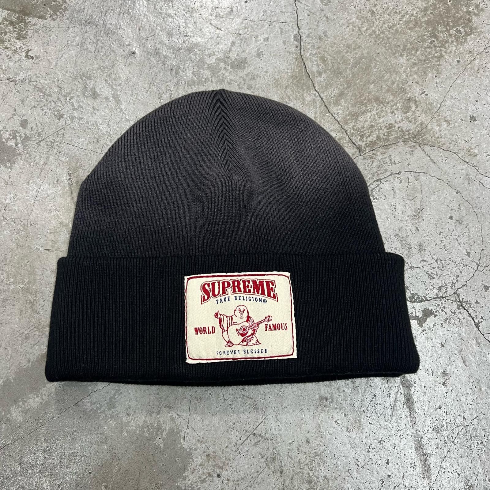 国内正規 Supreme × TRUE RELIGION Beanie ビーニー ニットキャップ