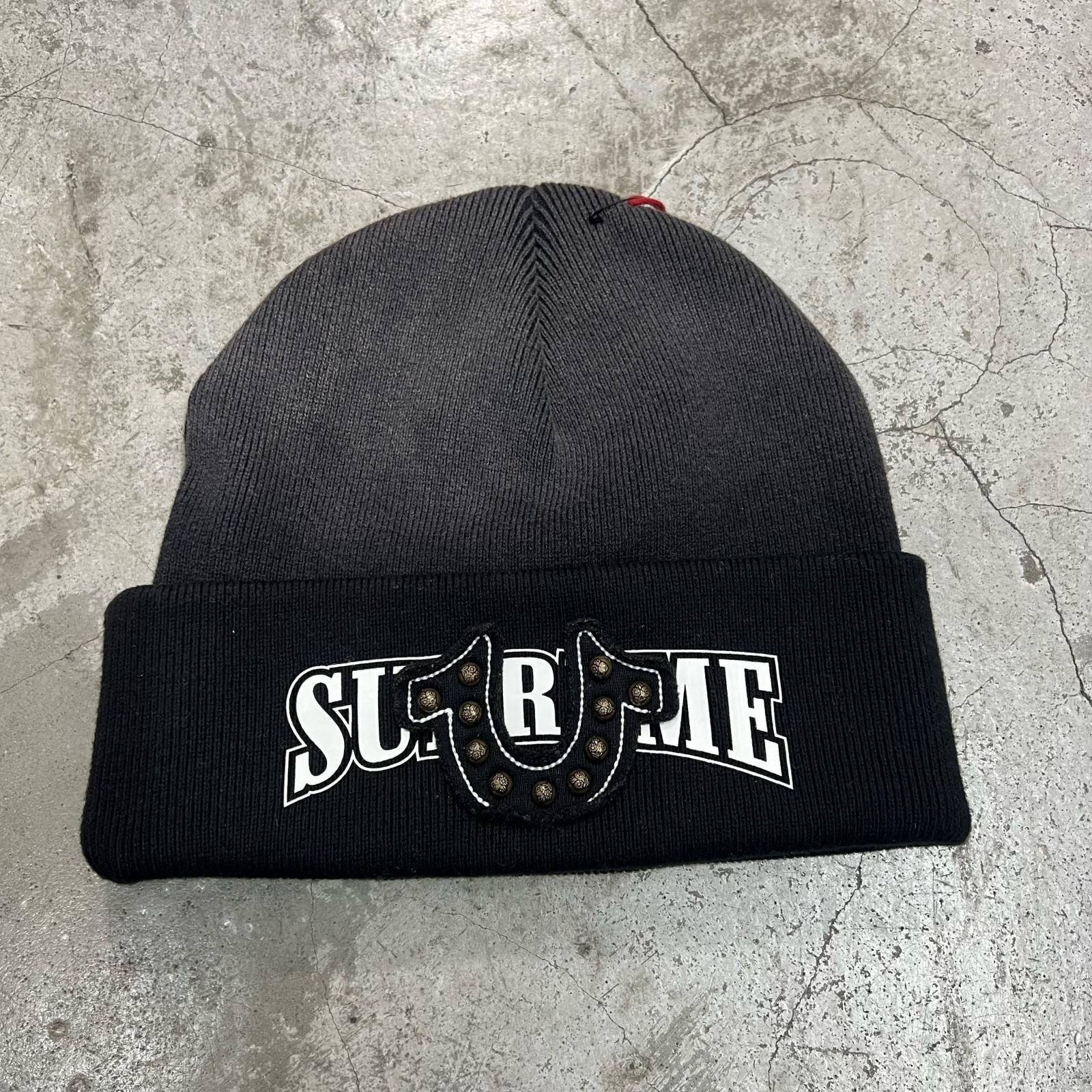 国内正規 Supreme × TRUE RELIGION Beanie ビーニー ニットキャップ