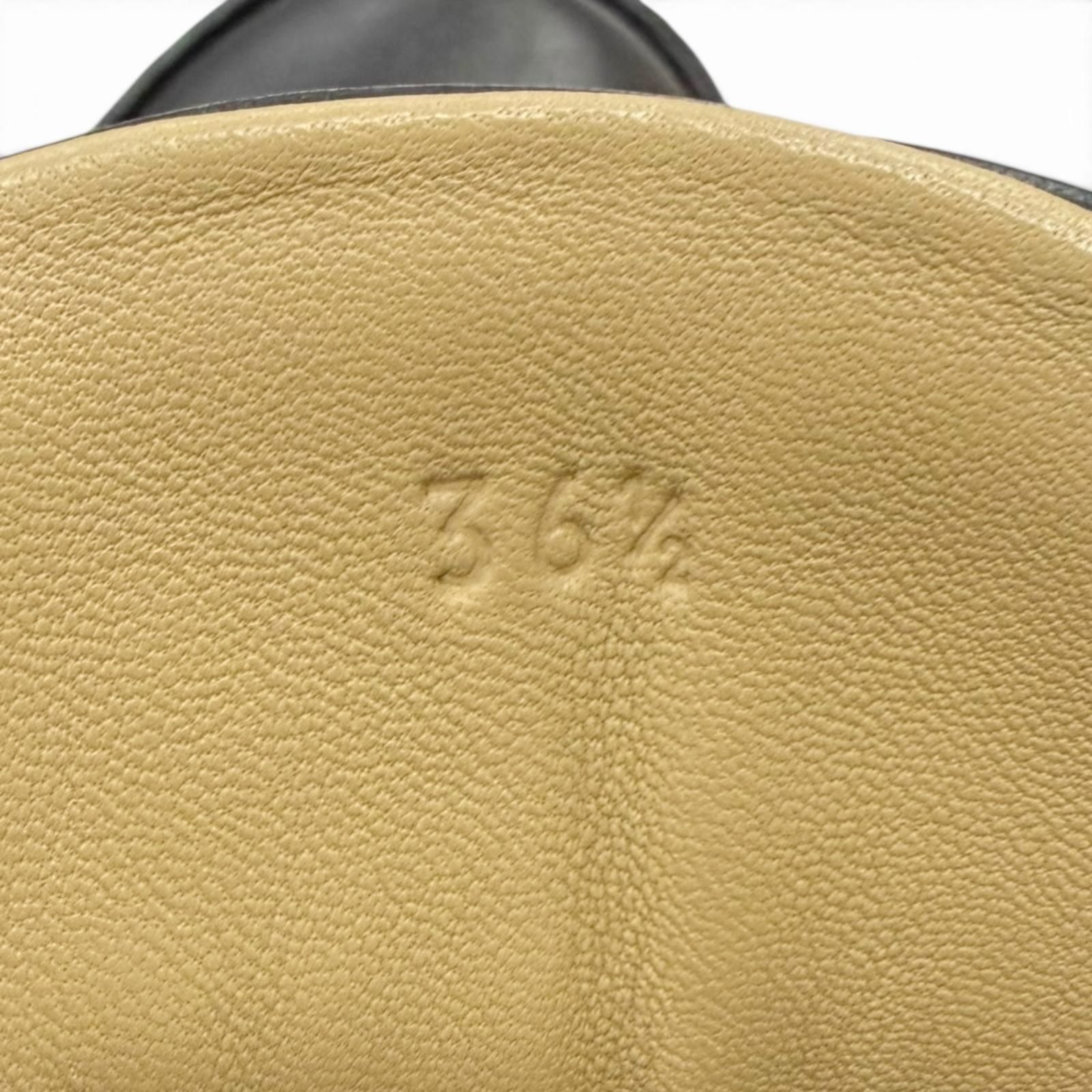 美品□HERMES エルメス ジミー レザー パンチングデザイン セリエ金具 