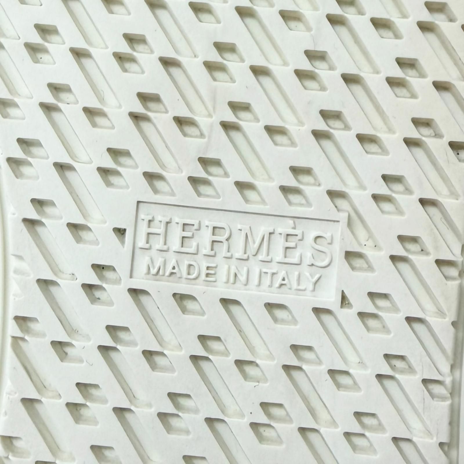 美品□HERMES エルメス ジミー レザー パンチングデザイン セリエ金具 