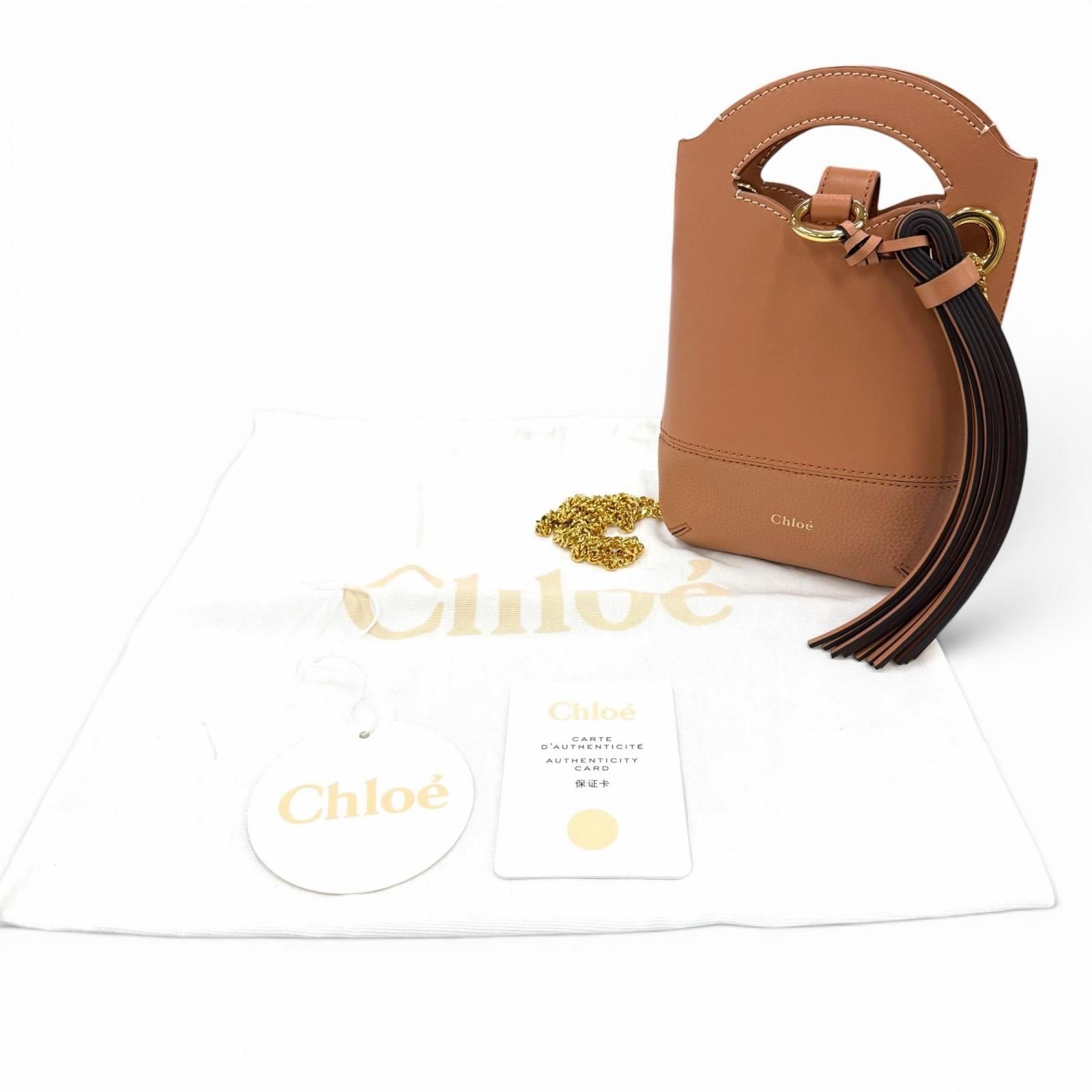 極美品』Chloe クロエ WALDEN SMALL PHONE POUCH 【公式通販】