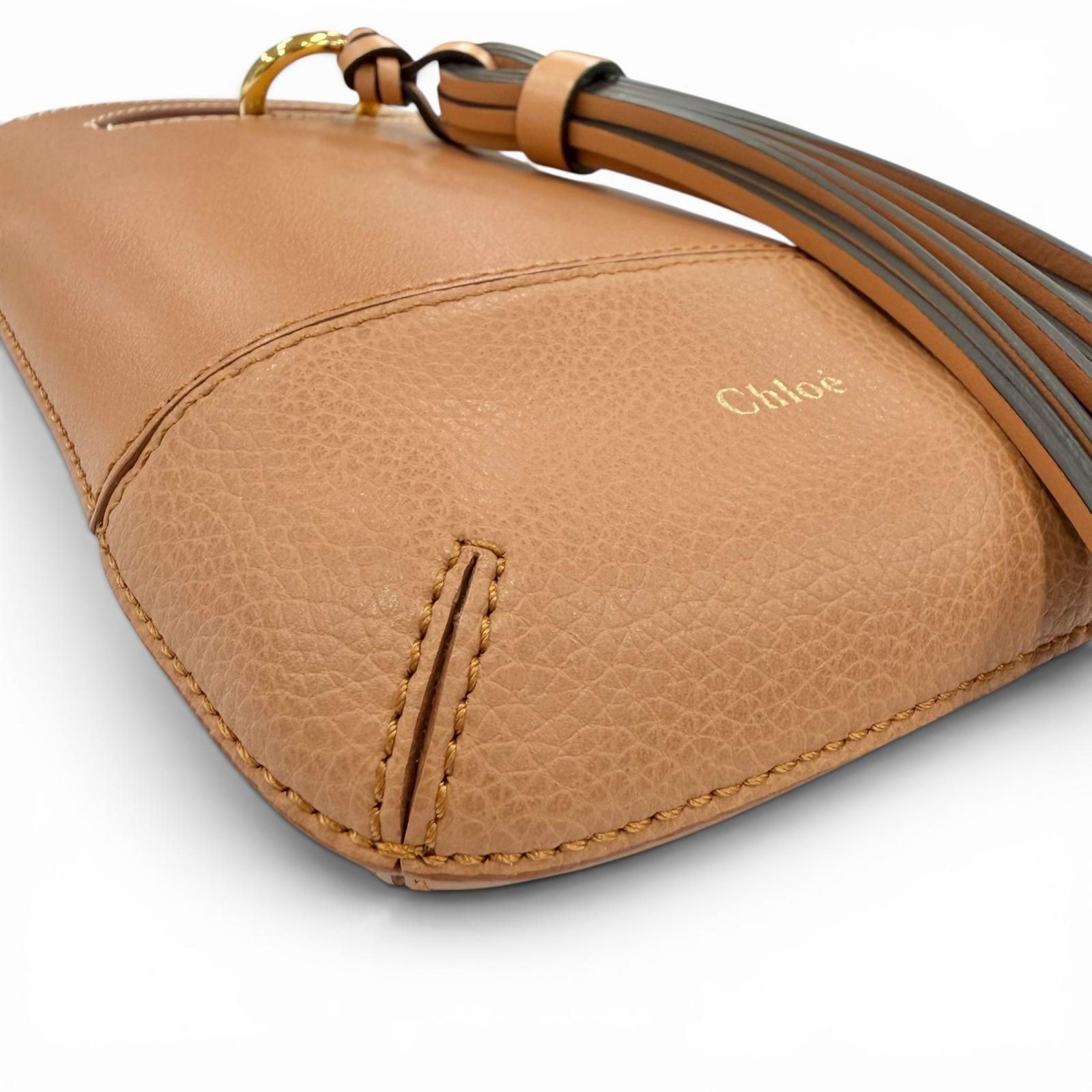 極美品◇Chloe クロエ CHC20AP330C6126B WALDEN ウォールデンフォン 