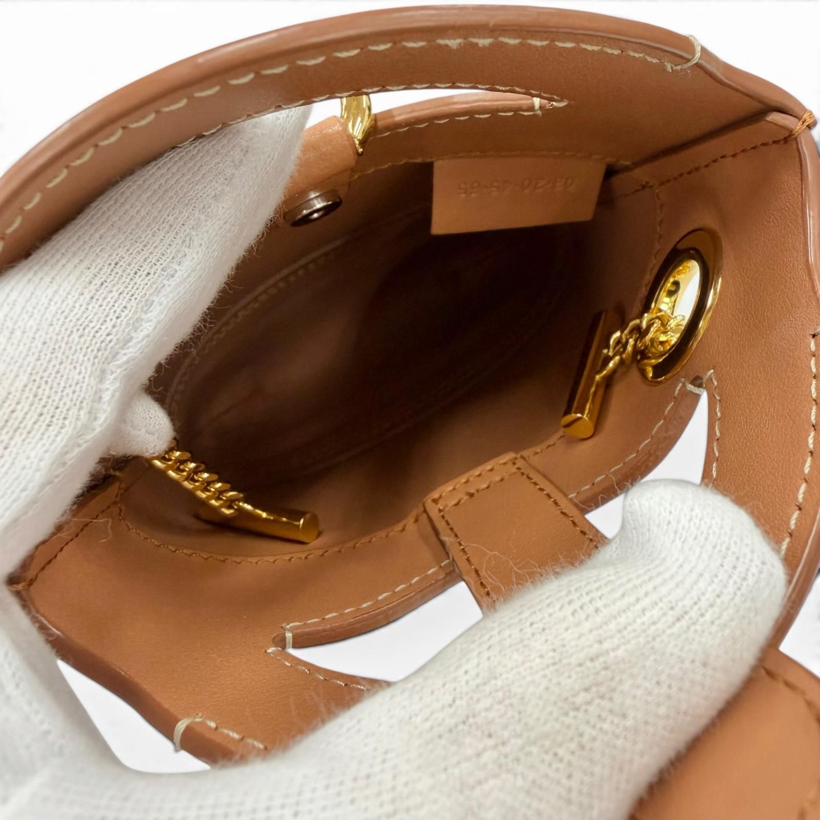 極美品◇Chloe クロエ CHC20AP330C6126B WALDEN ウォールデンフォン 