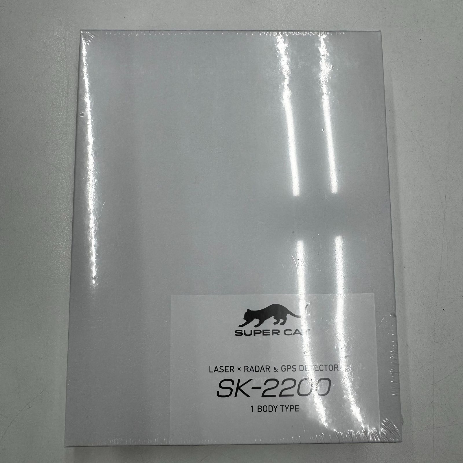 【新品・未開封】Yupiteru ユピテル　レーダー&レーザー探知機 SK-2200 4968543130959
