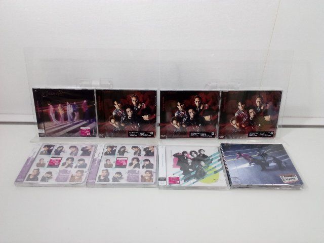 Aぇ! group ディスク系セット 8点 Chameleon GOTTA Be など未開封