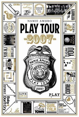 namie amuro PLAY tour 2007 [DVD] - メルカリ
