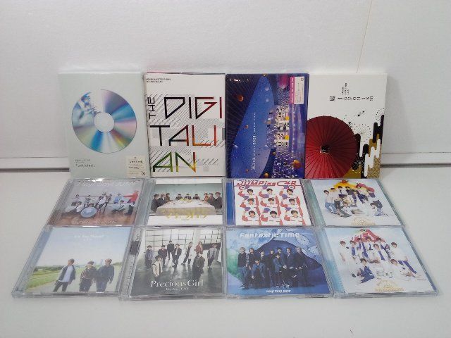ジャニーズ 10点 ディスク系セット 12点 嵐,Hey!Say!JUNP - メルカリ