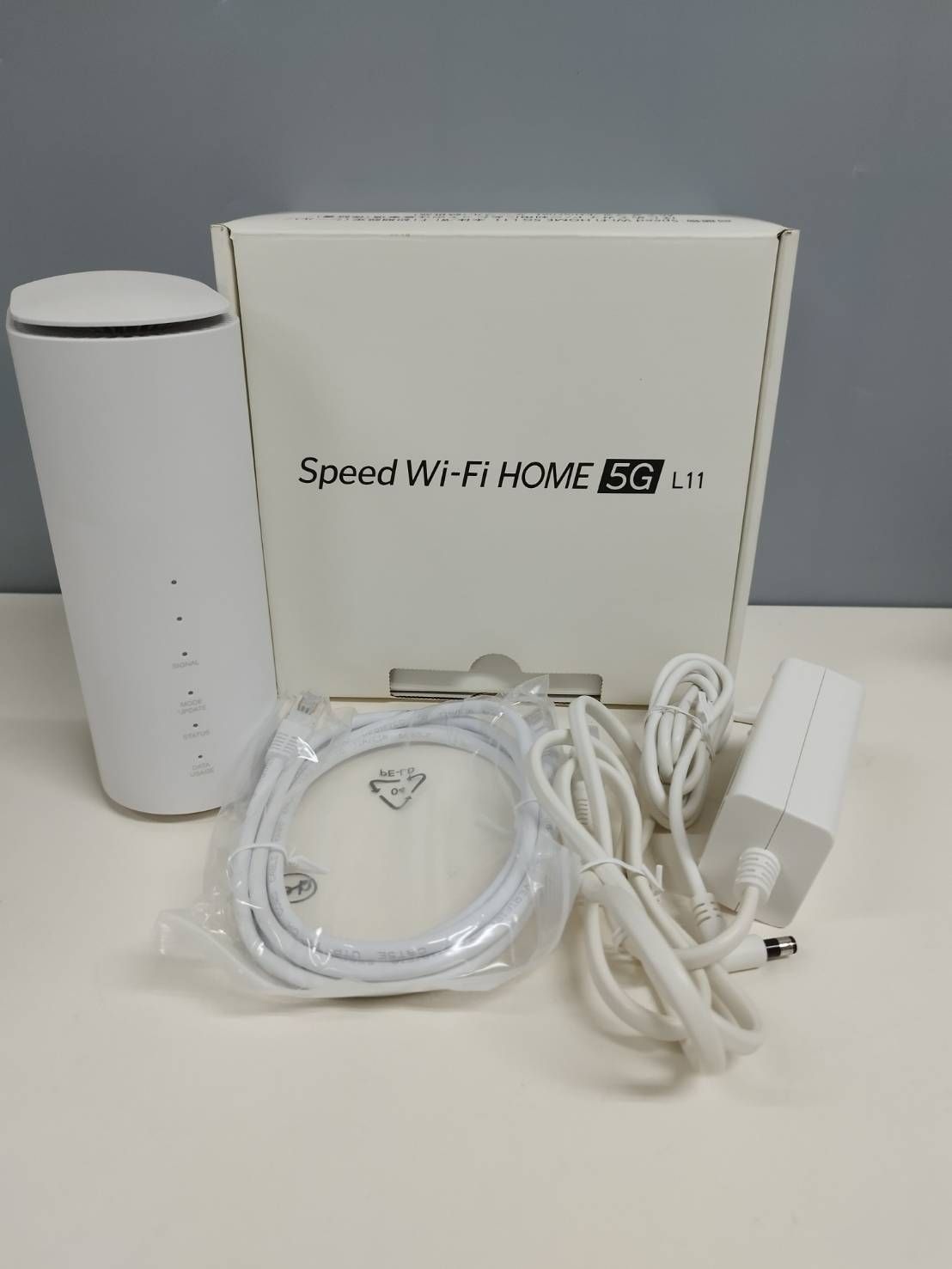 良品】Speed Wi-Fi HOME 5G L11/ZTR01/無線LANルーター (1) - メルカリ 良品】Speed Wi-Fi HOME 5G L11/ZTR01/無線LANルーター (1) - メルカリ
