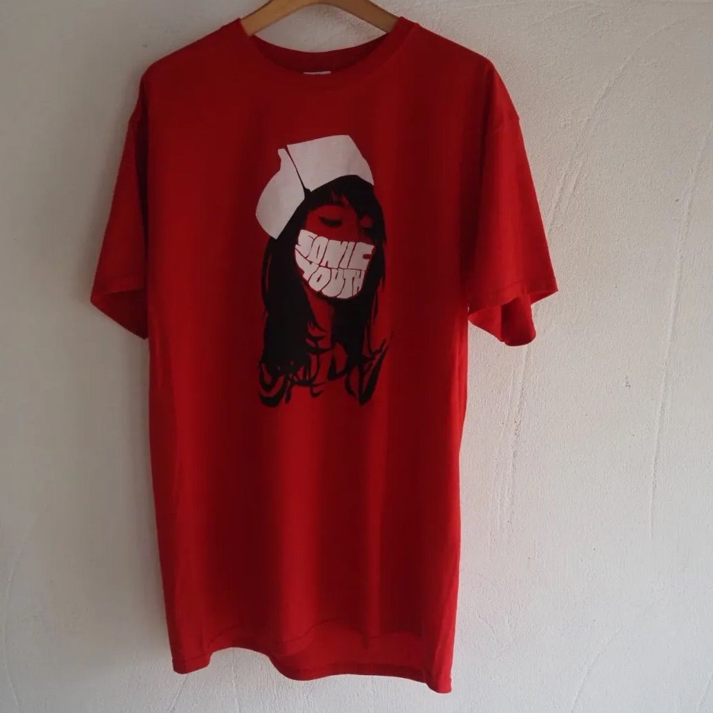 Sonic Youth Richard Prince ソニックユース リチャードプリンス ソニックナースTシャツ L *メルカリのみの出品です