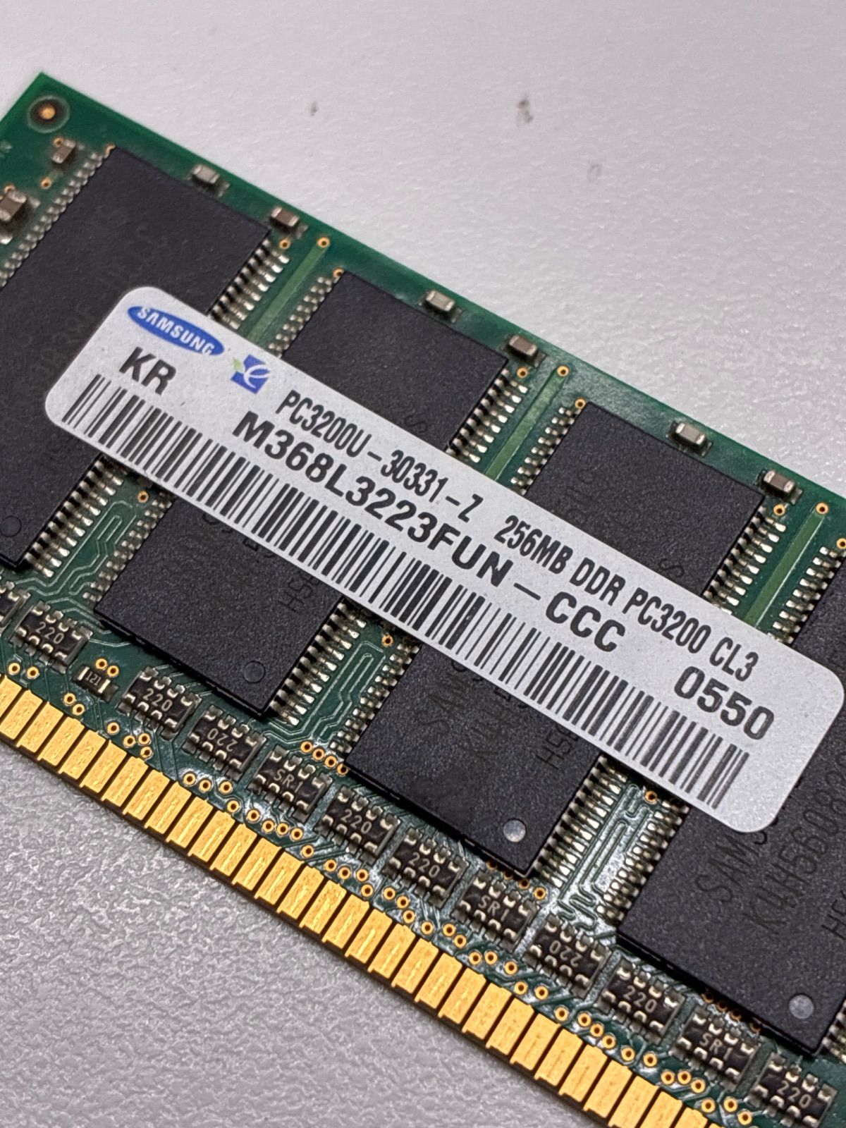 SAMSUNG メモリ (美品) - メルカリ