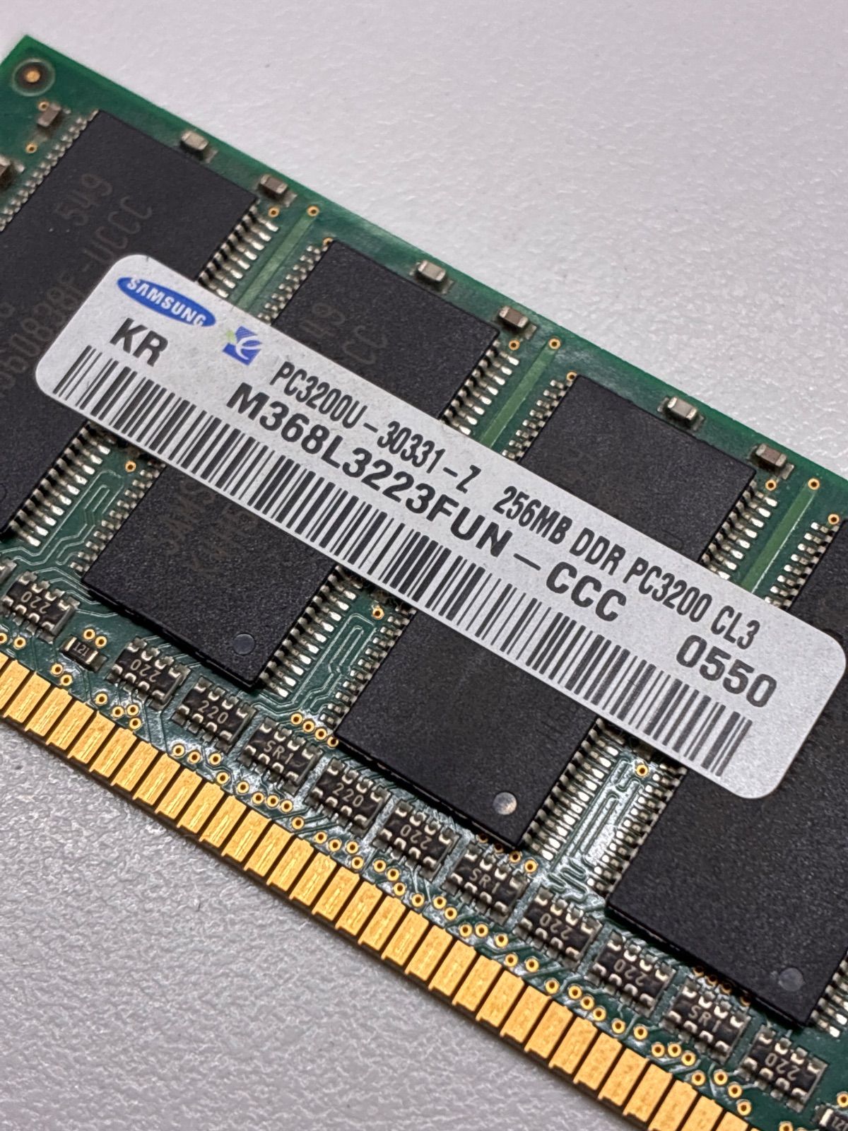 SAMSUNG メモリ (美品) - メルカリ