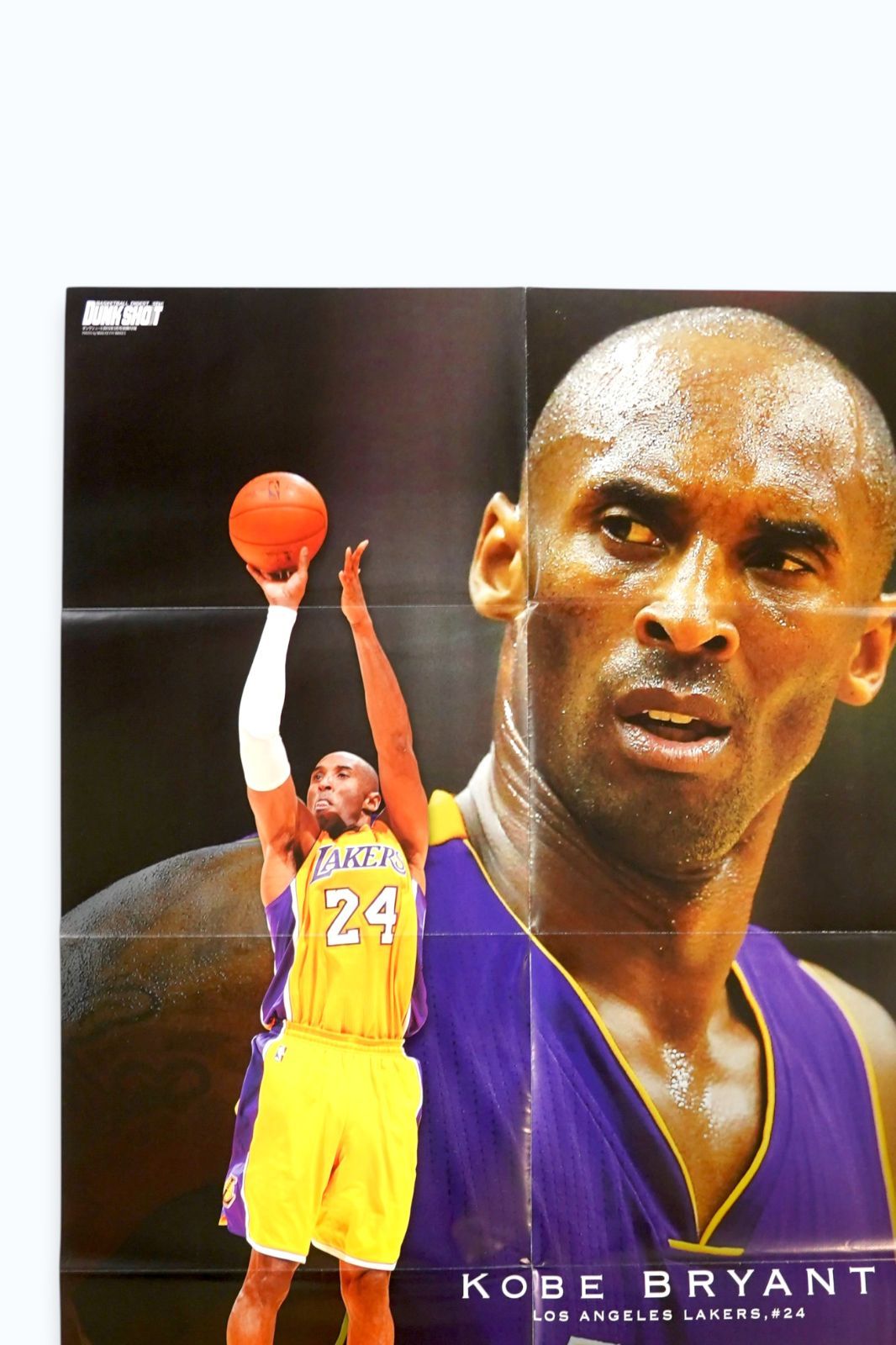 コービーブライアント デリックローズ NBA バスケ 大判両面ポスター B2