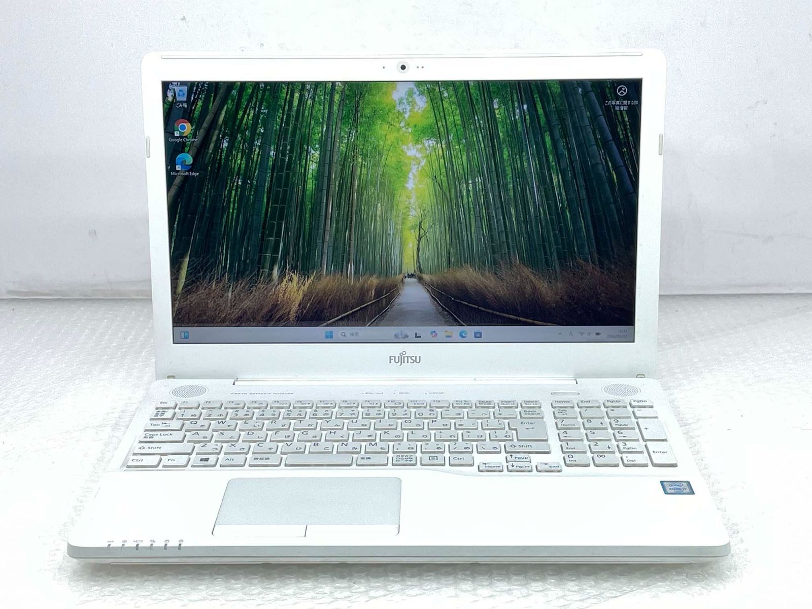 富士通 LIFEBOOK AH50/A3 i7-6700HQ/4GB/500GB HDD/Windows11/15.6型HD