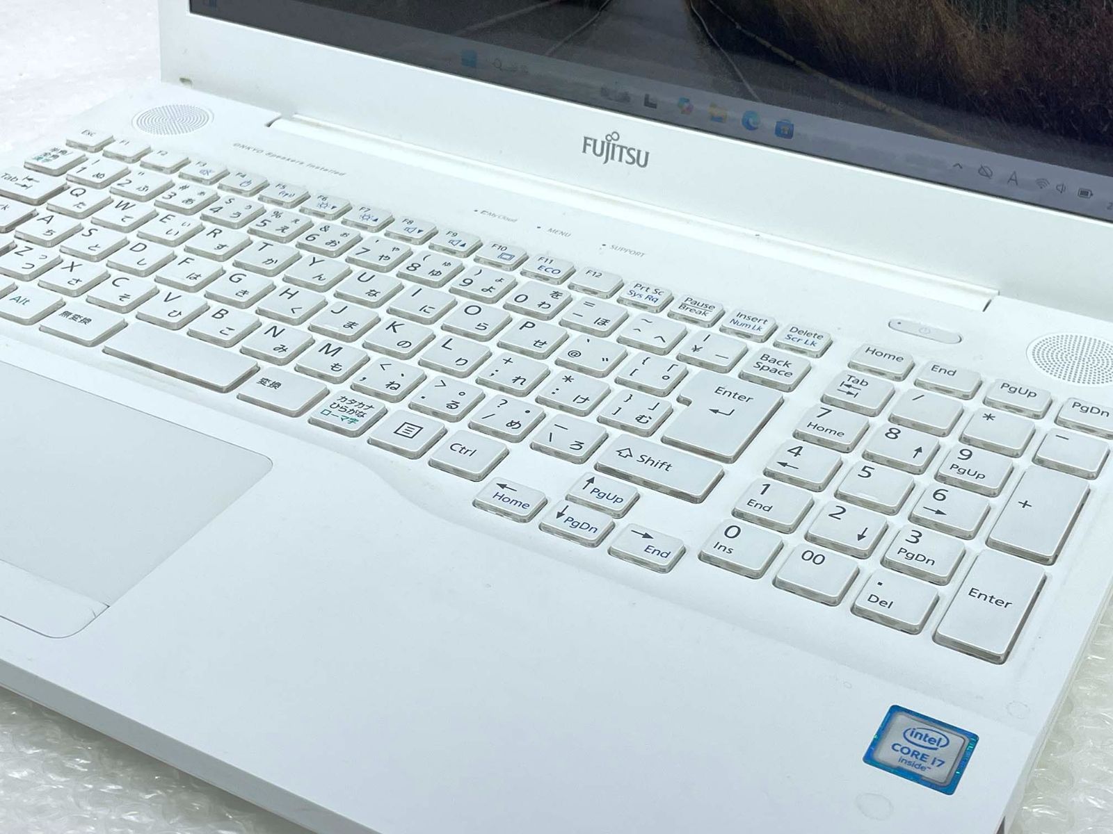 富士通 LIFEBOOK AH50/A3 i7-6700HQ/4GB/500GB HDD/Windows11/15.6型HD