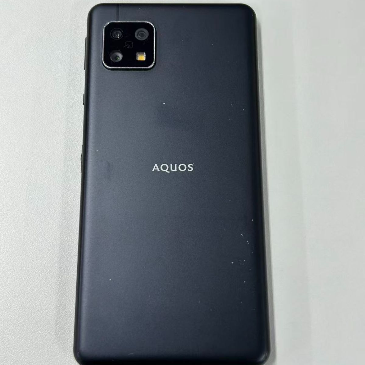 訳あり】AQUOS sense5G ブラック 64GB - メルカリ