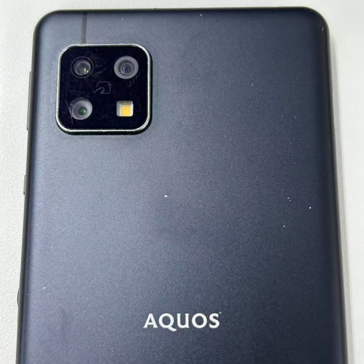訳あり】AQUOS sense5G ブラック 64GB - メルカリ