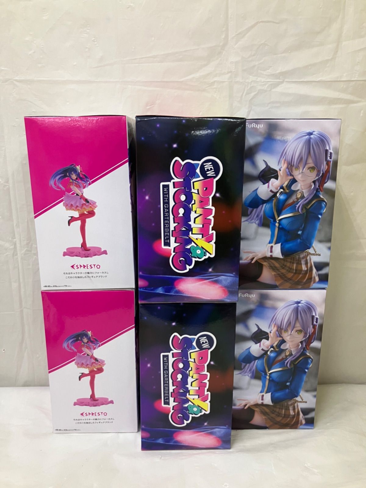 未開封 美少女 セット フィギュア 6個 LF5936 f107 - メルカリ