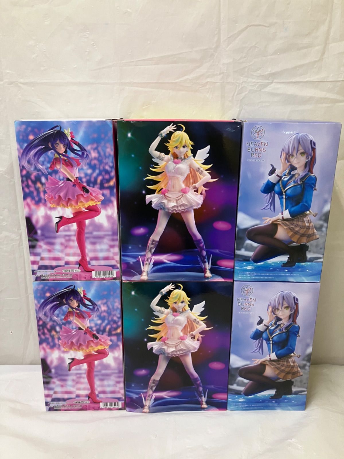 未開封 美少女 セット フィギュア 6個 LF5936 f107 - メルカリ