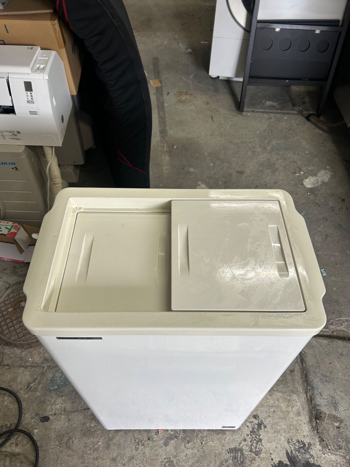 2023年製】Panasonic パナソニック 冷凍 ストッカー SCR-CDS45 43L