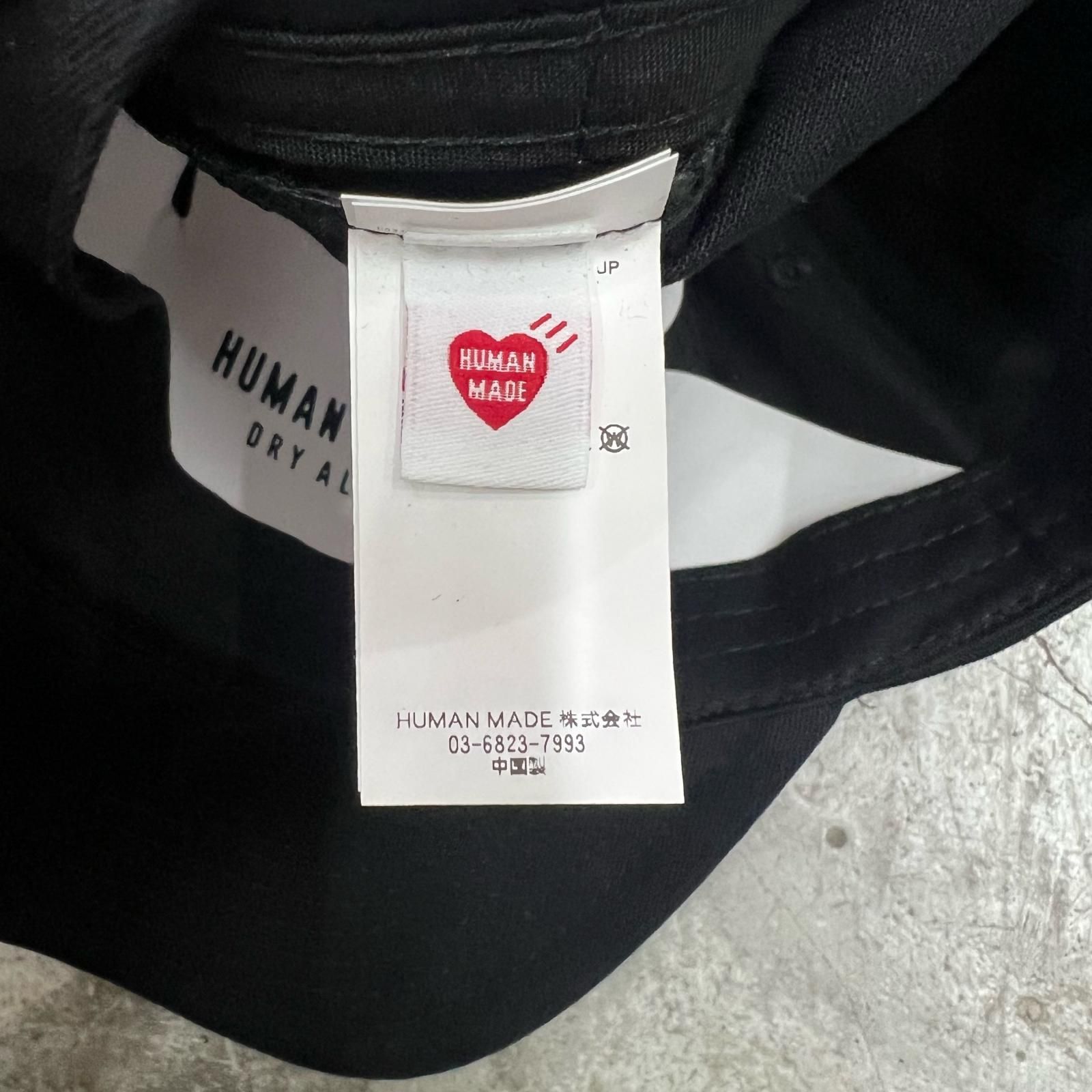 未使用 HUMAN MADE × UNDERCOVER 6パネル キャップ 帽子 ヒューマン
