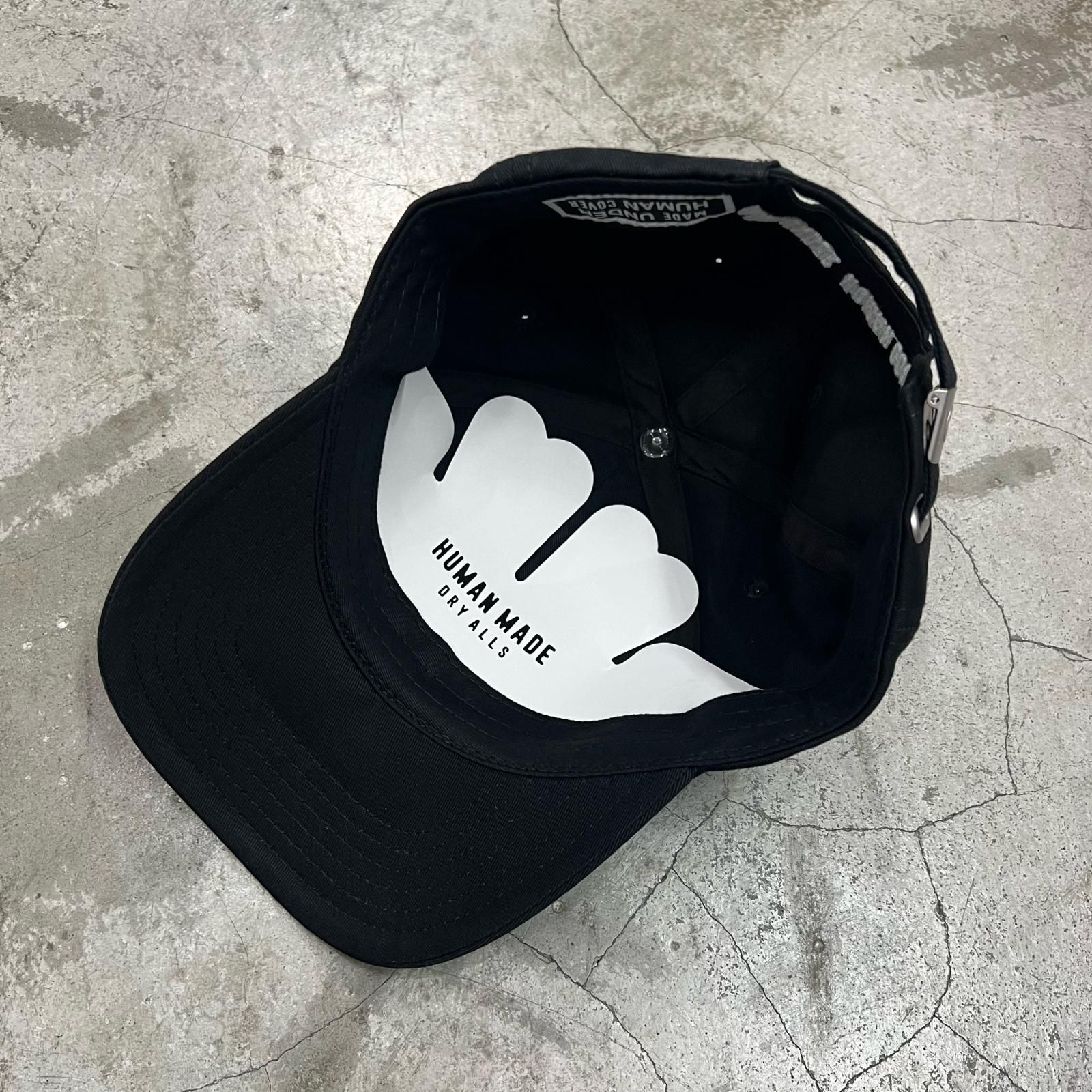 未使用 HUMAN MADE × UNDERCOVER 6パネル キャップ 帽子 ヒューマン