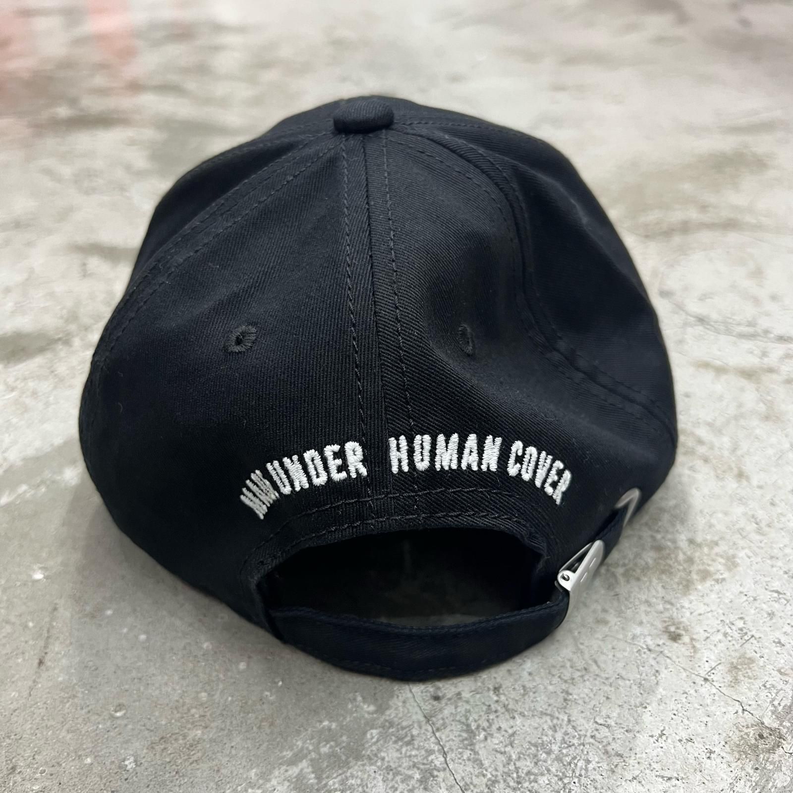 未使用 HUMAN MADE × UNDERCOVER 6パネル キャップ 帽子 ヒューマン